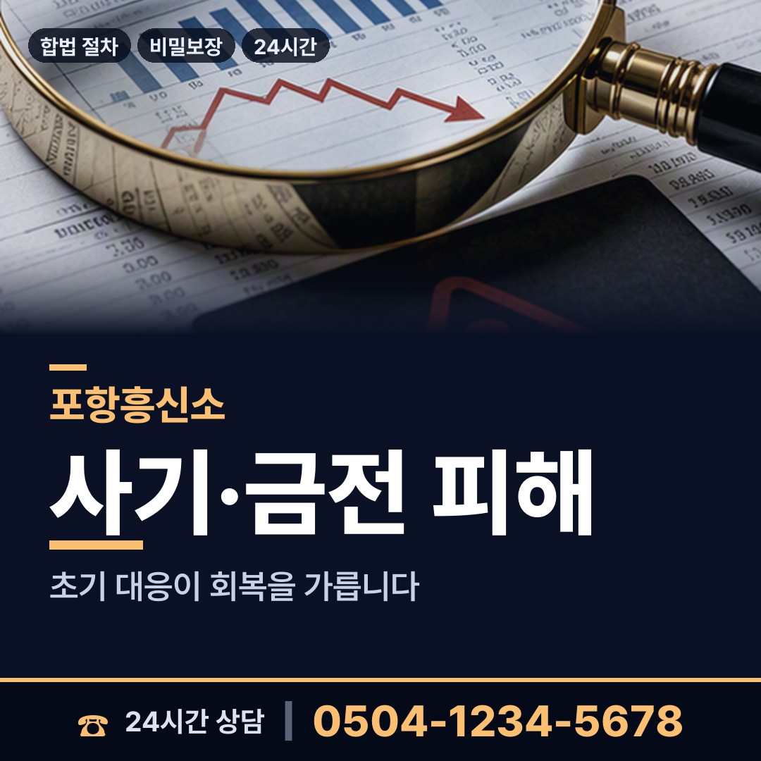포항 대이동 사람찾기 상담 안내